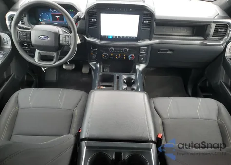 2024 Ford F150 Stx z USA, uszkodzony, nr VIN 1FTEW2LPXRKD55543